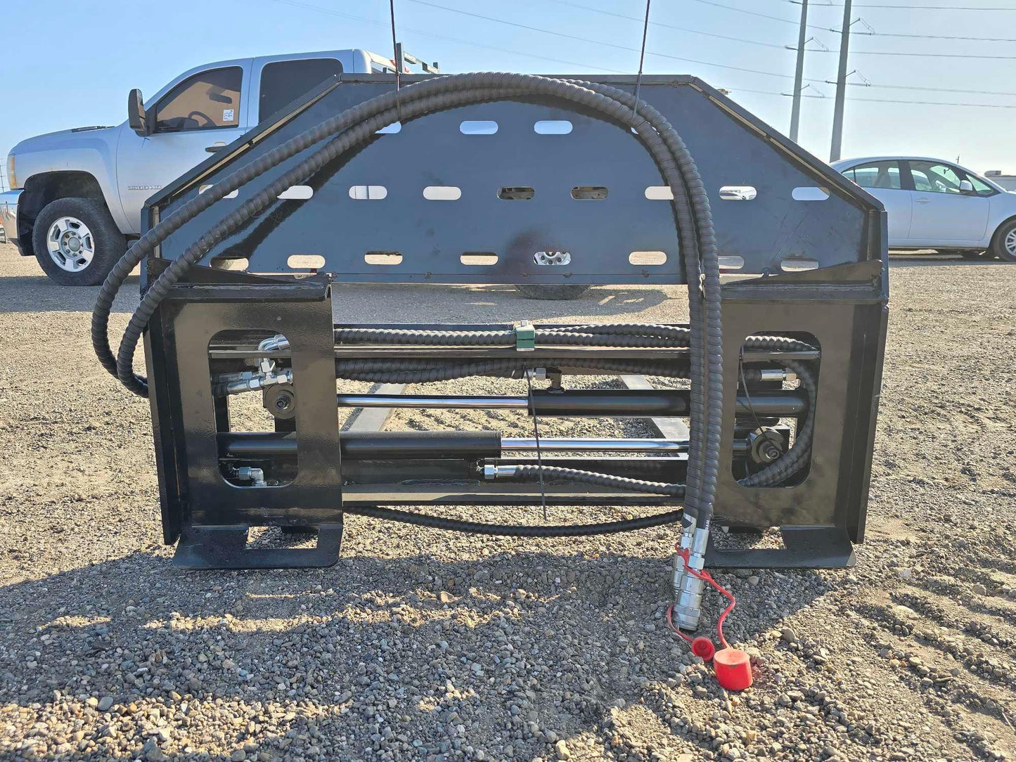 Giyi Hydraulic Forks