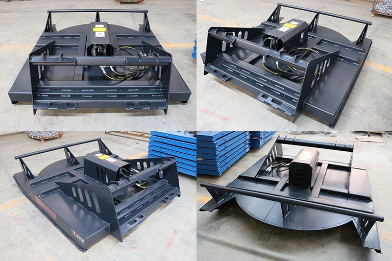 JCT 72" Skid Steer Rotary Cutter