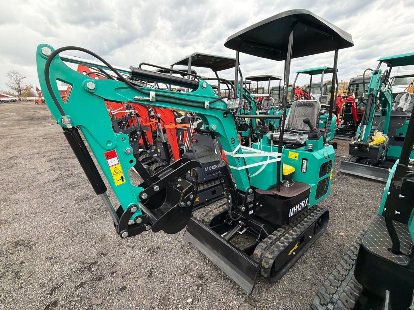 2025 CFG MH12RX Hydraulic Excavatior