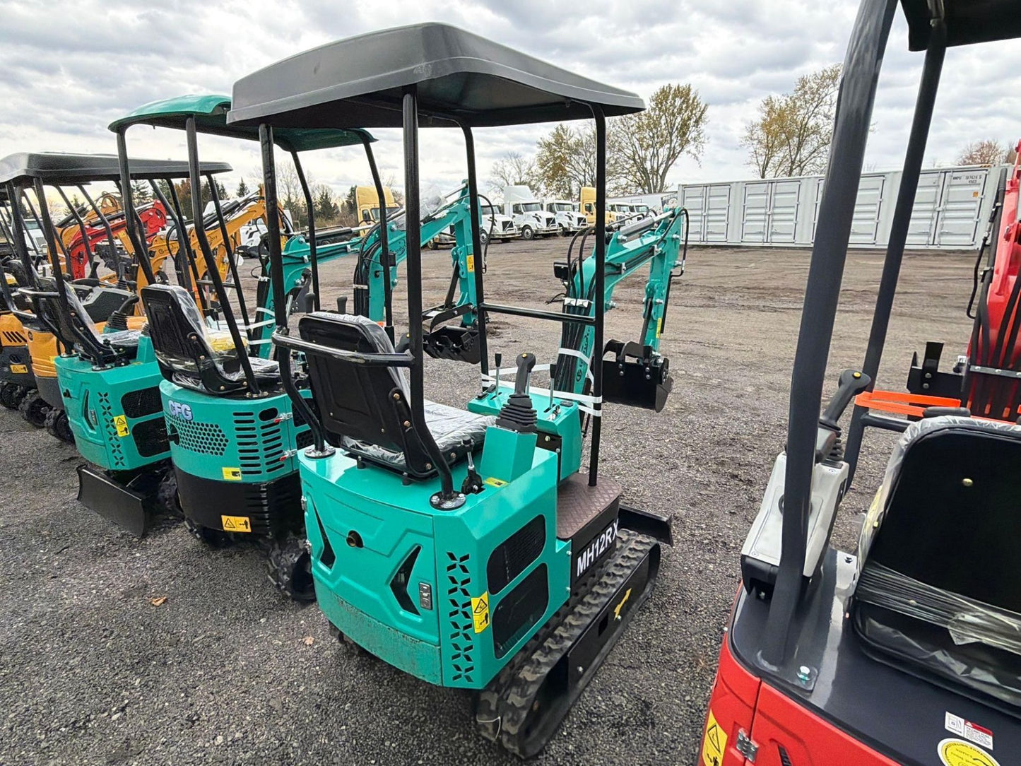 2025 CFG MH12RX Hydraulic Excavatior