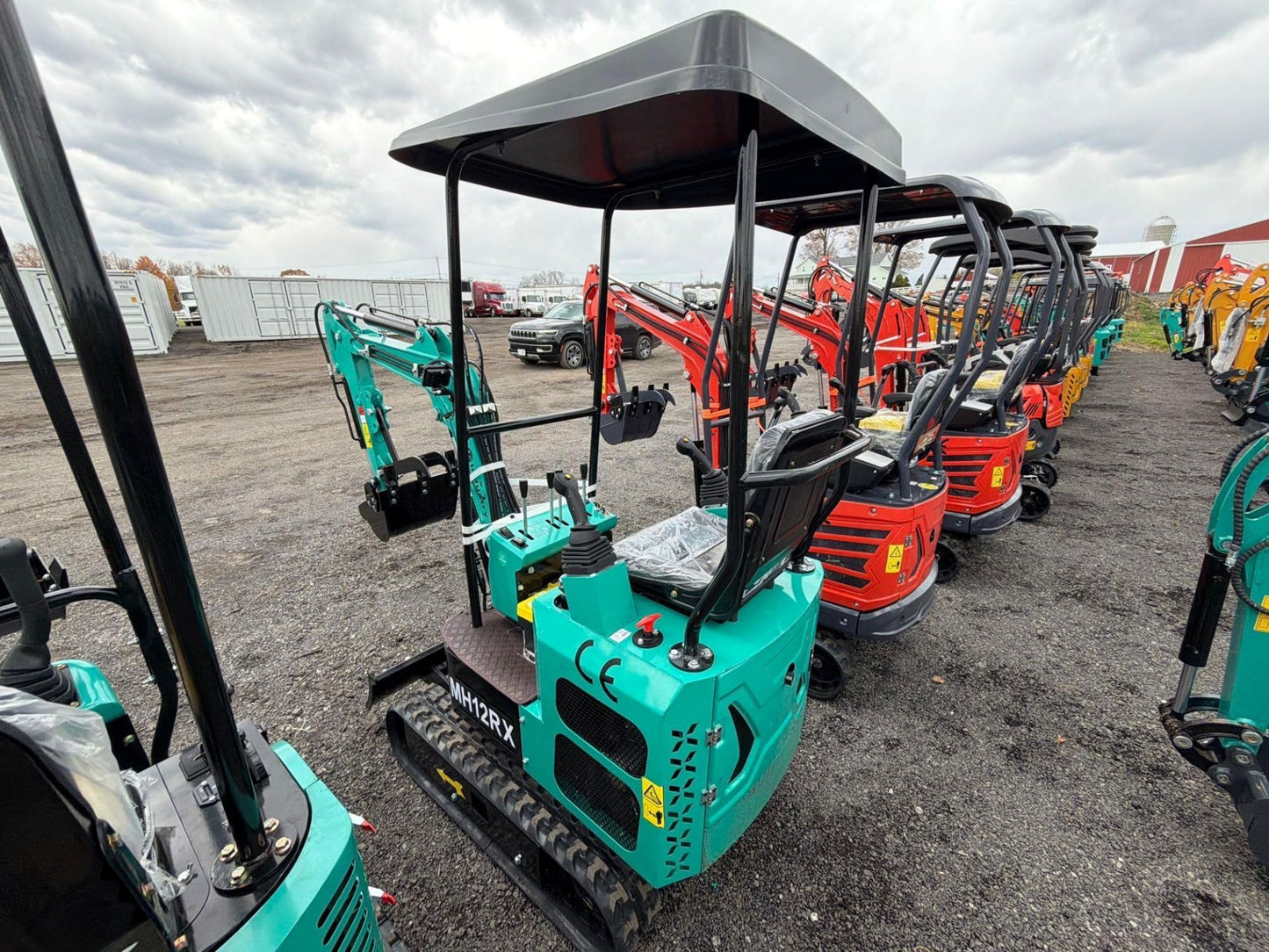 2025 CFG MH12RX Hydraulic Excavatior