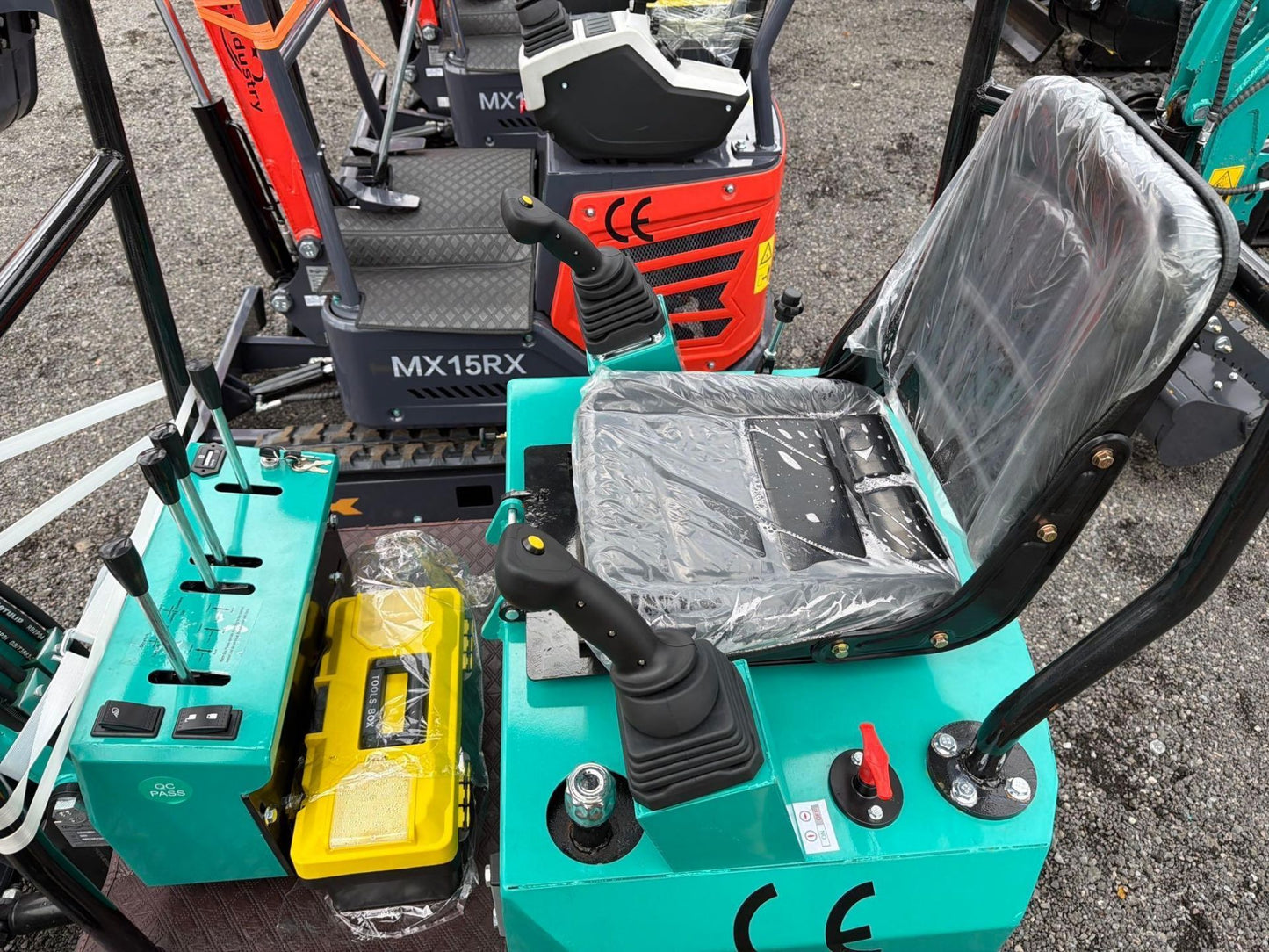 2025 CFG MH12RX Hydraulic Excavatior