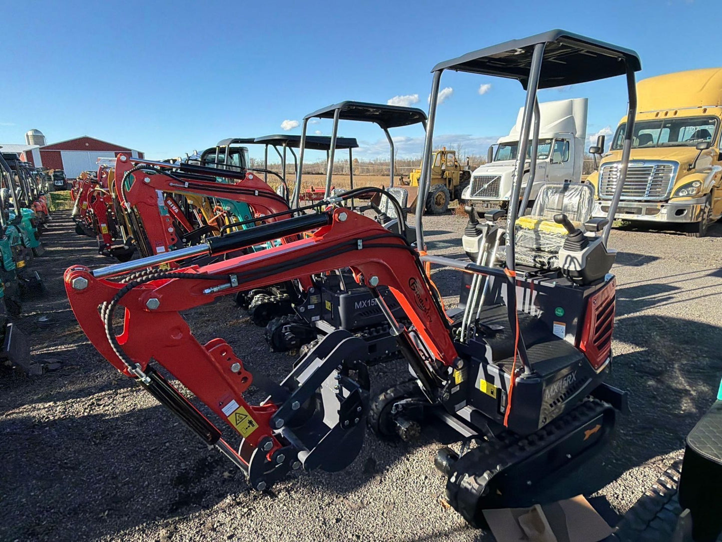 AGT MX15RX Hydraulic Excavator