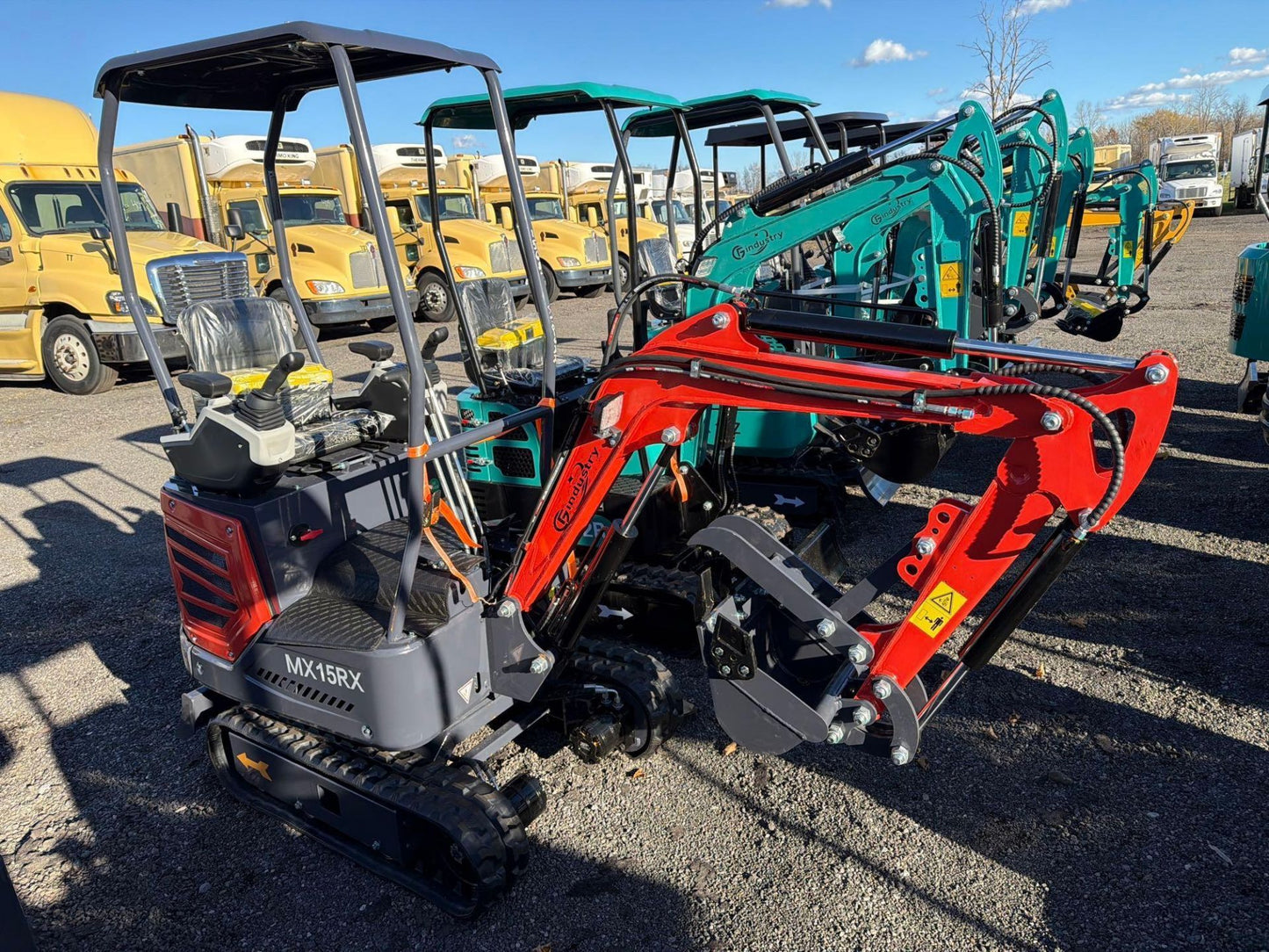 AGT MX15RX Hydraulic Excavator