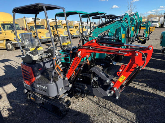 AGT MX15RX Hydraulic Excavator