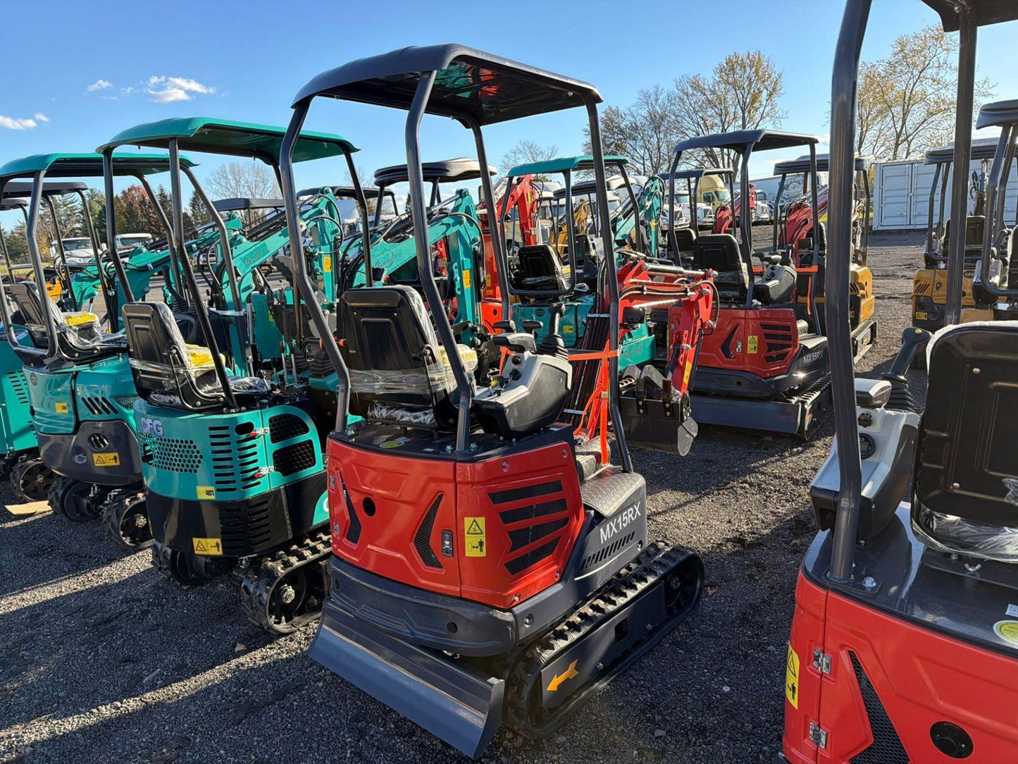 AGT MX15RX Hydraulic Excavator