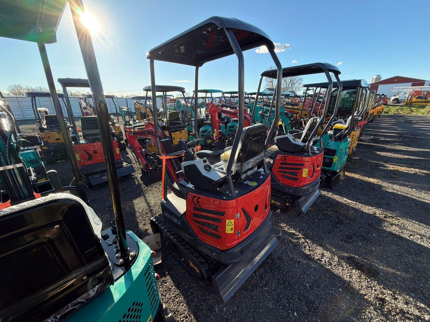 AGT MX15RX Hydraulic Excavator