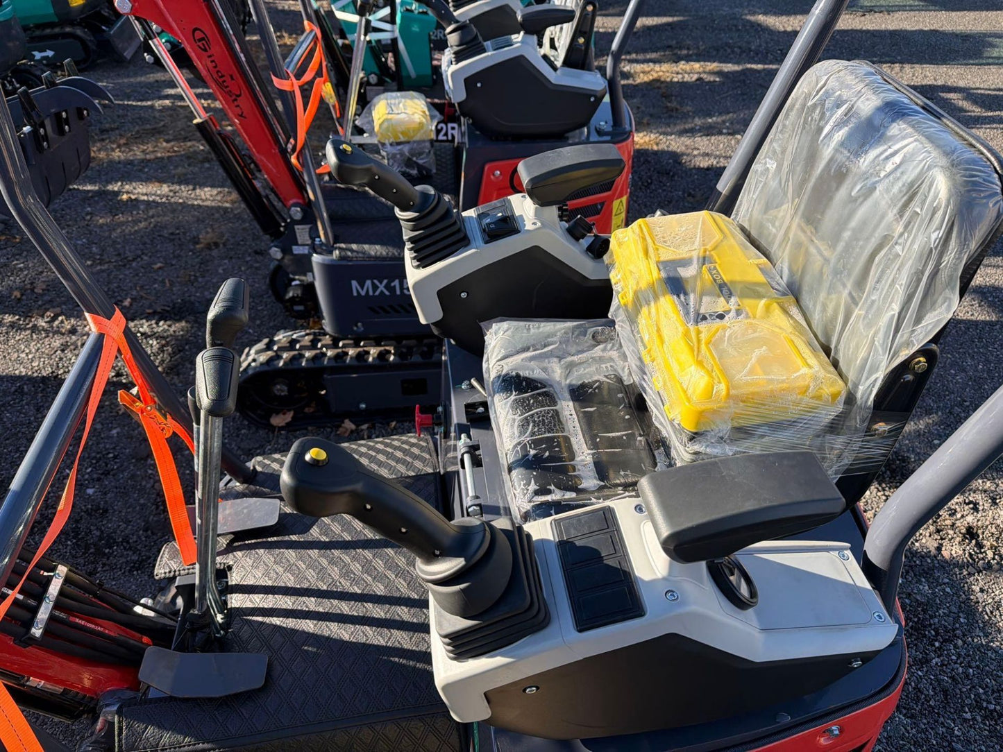 AGT MX15RX Hydraulic Excavator