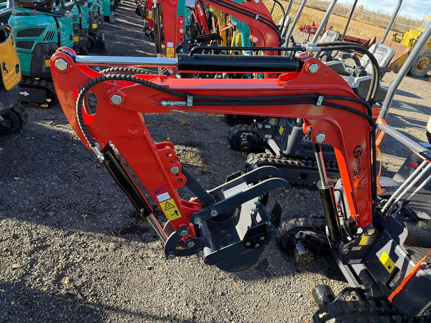 AGT MX15RX Hydraulic Excavator