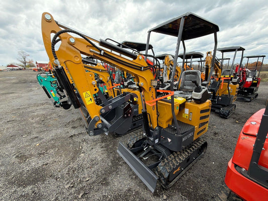 NEW AGT MX12RX Hydraulic Excavator