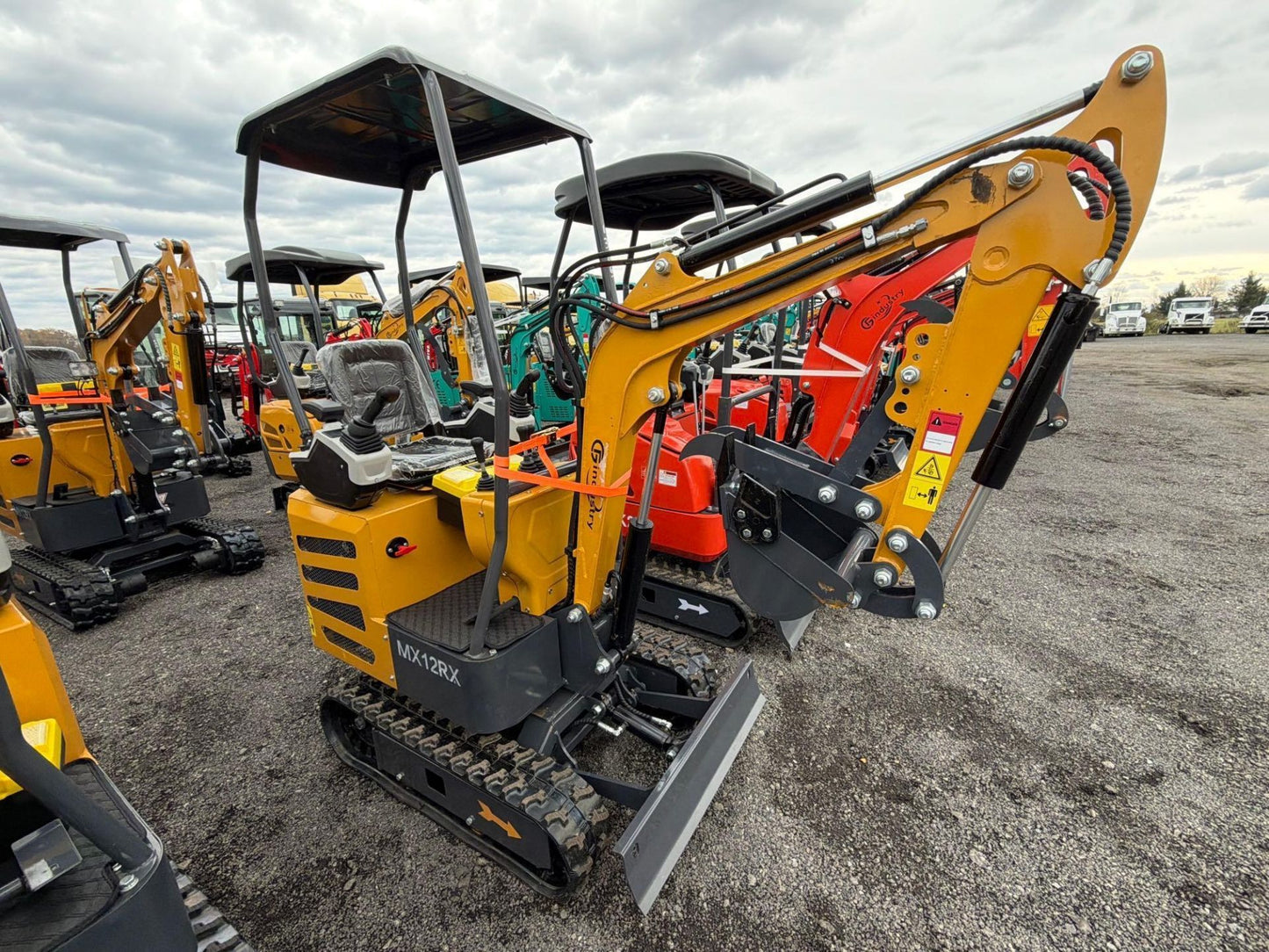 NEW AGT MX12RX Hydraulic Excavator