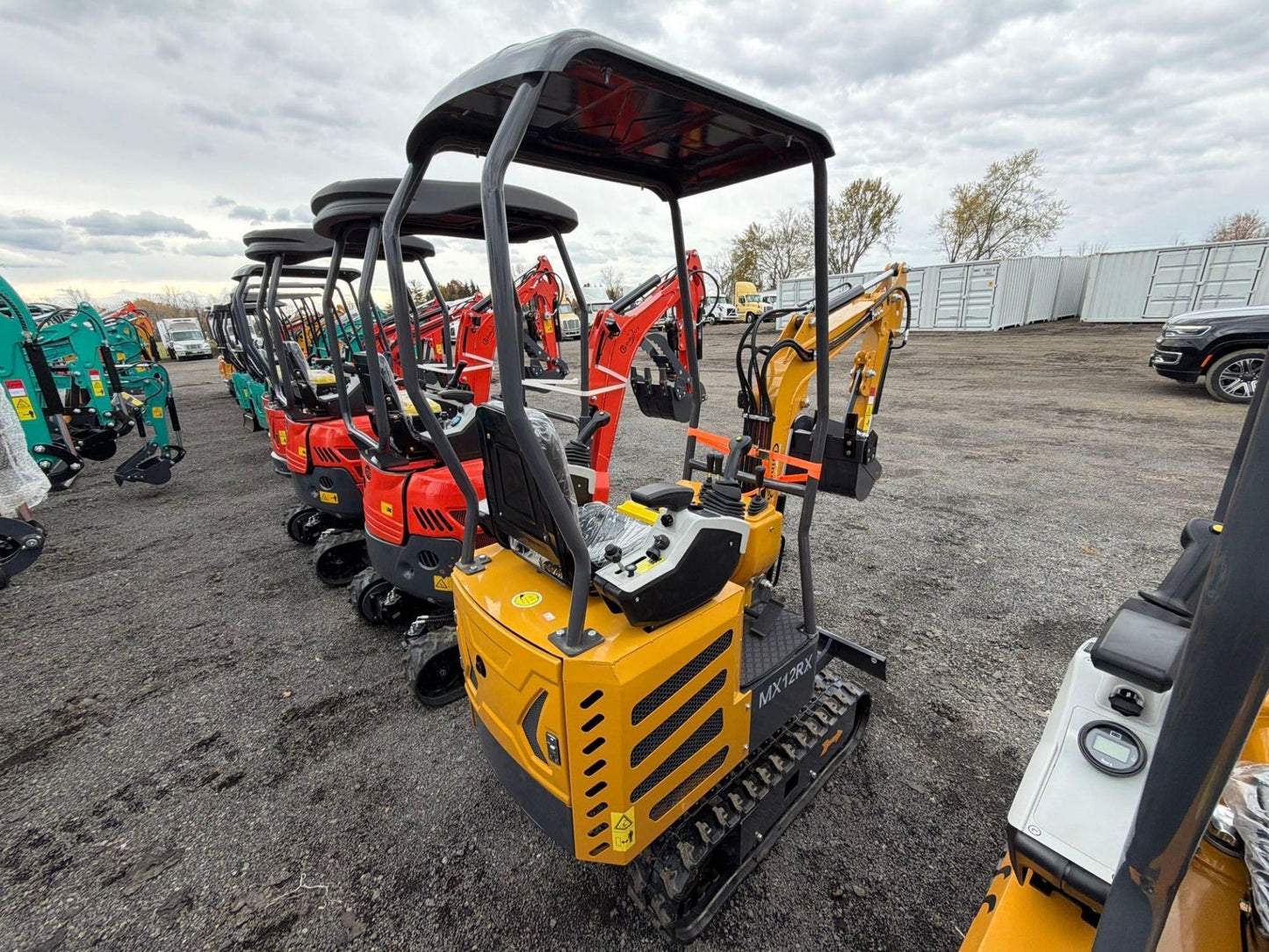 NEW AGT MX12RX Hydraulic Excavator