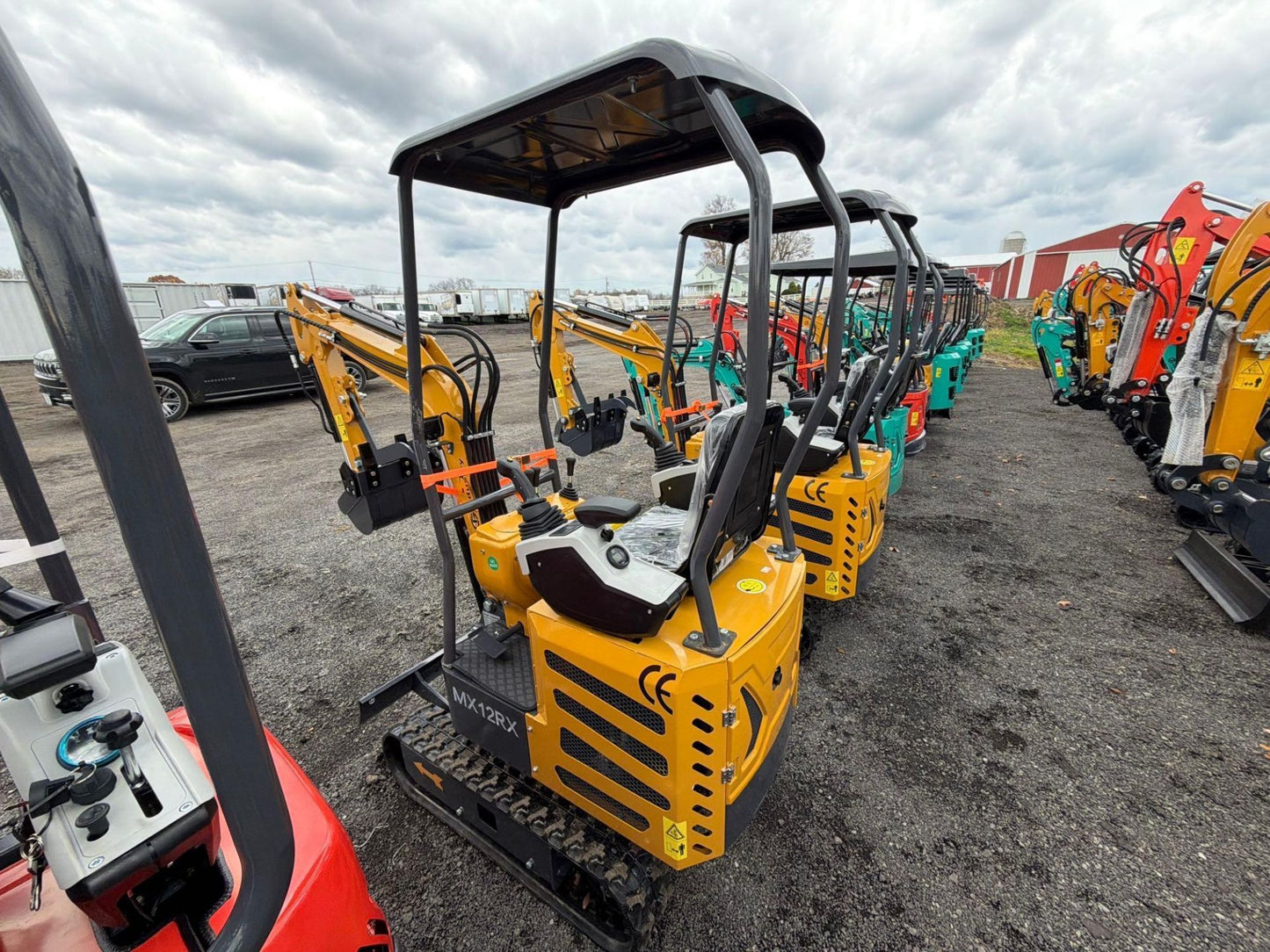 NEW AGT MX12RX Hydraulic Excavator