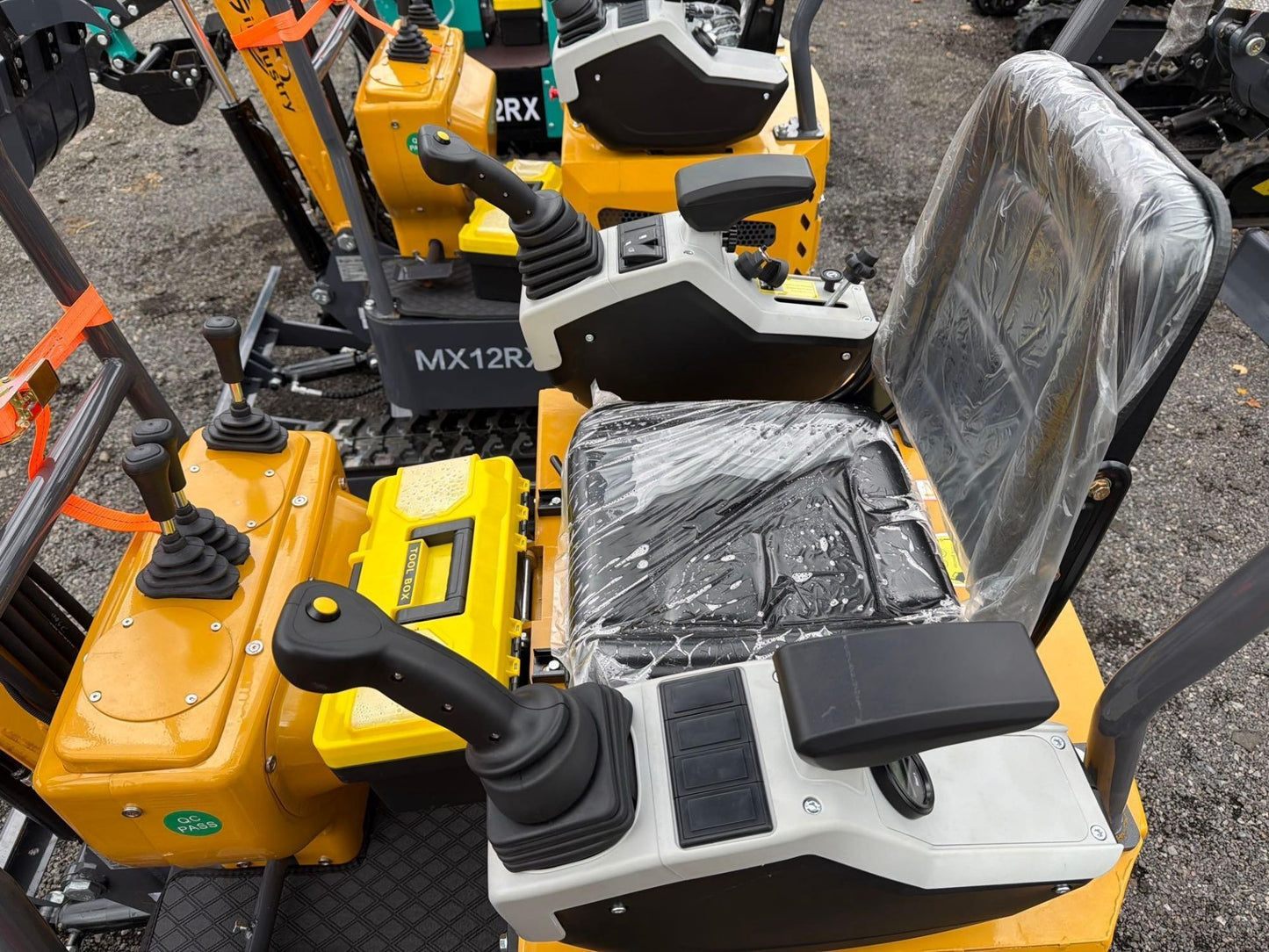 NEW AGT MX12RX Hydraulic Excavator