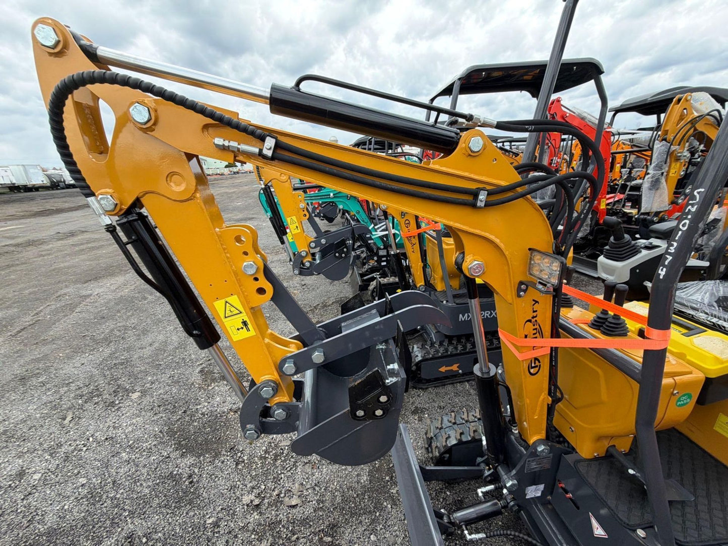 NEW AGT MX12RX Hydraulic Excavator