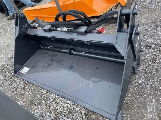 Wolverine Mini Skid Steer Combo Bucket