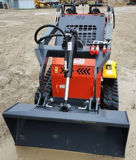 Mini Skid Steer - ZJG-380 Orange