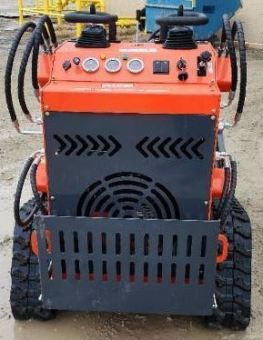 Mini Skid Steer - ZJG-380 Orange