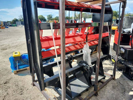 Skid Steer Flat Ripper | Model CKFR70