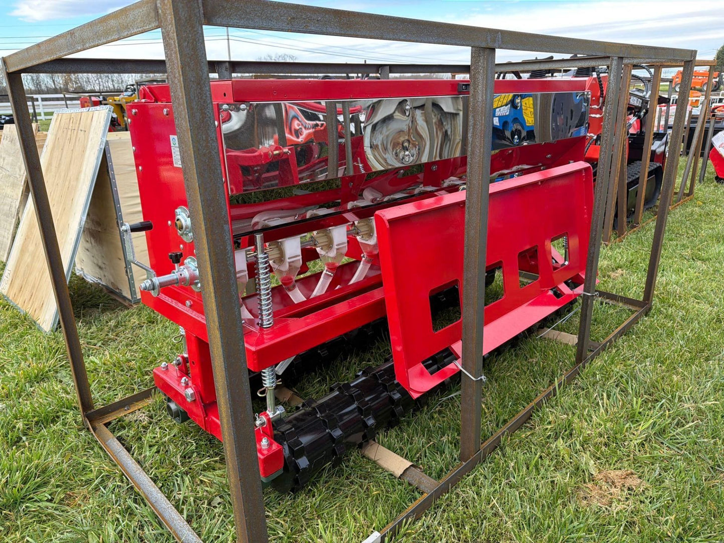 AGT STSD Seeder Attachment