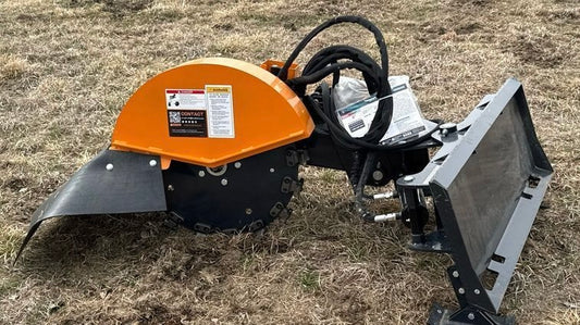 Wolverine - Skid Steer Stump Grinder SG-13-08D