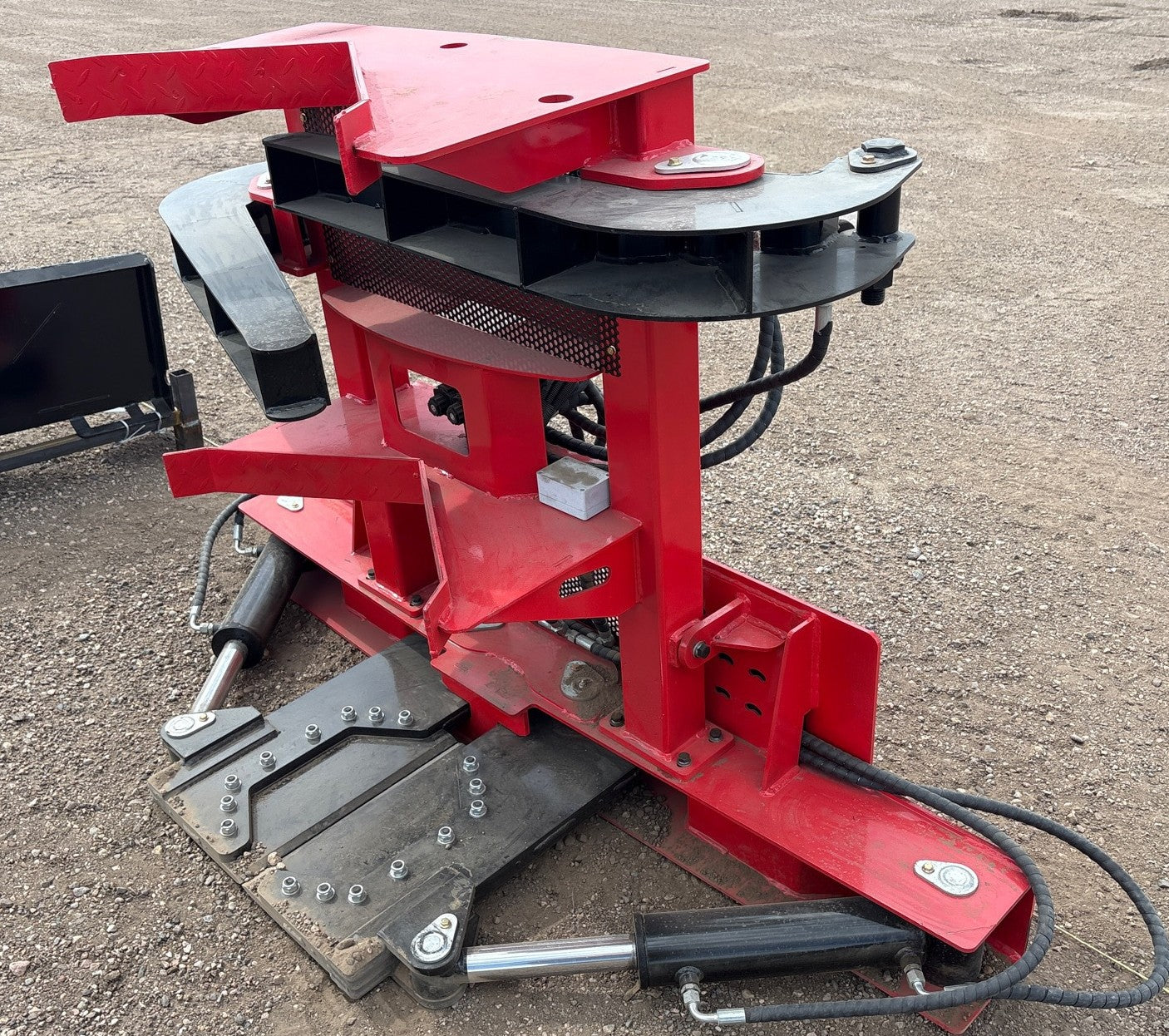 GIYI GY-TS75 Hydraulic Skid Steer Tree Shear