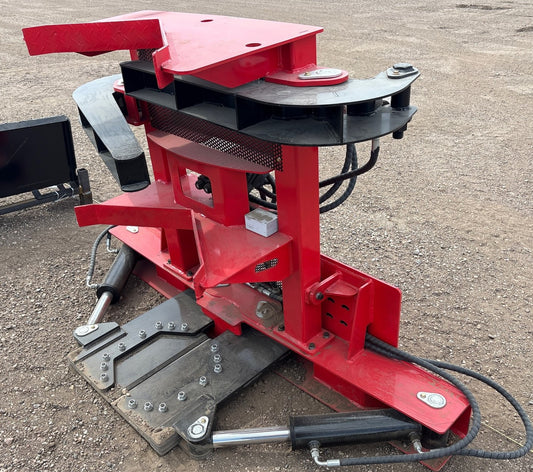 GIYI GY-TS75 Hydraulic Skid Steer Tree Shear